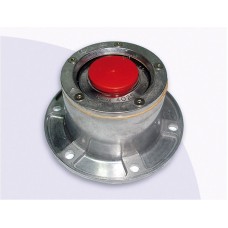 Tapa delantera de aluminio 6 barrenos